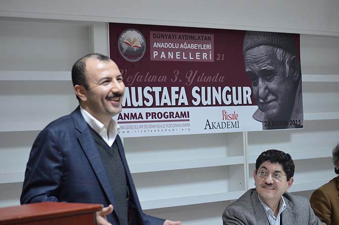 Mustafa Sungur Ağabey panelinden kareler 18