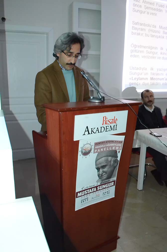 Mustafa Sungur Ağabey panelinden kareler 19