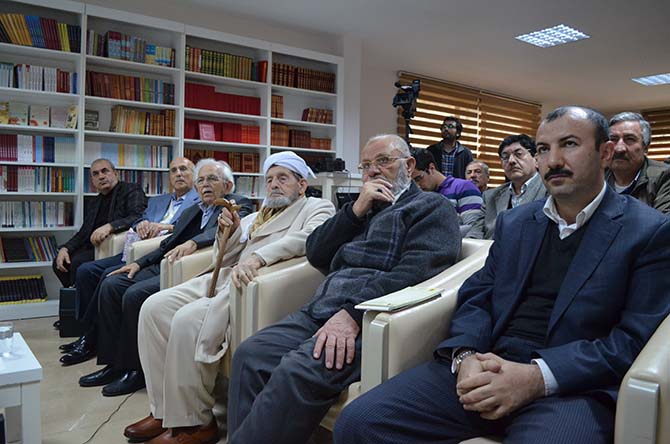 Mustafa Sungur Ağabey panelinden kareler 2