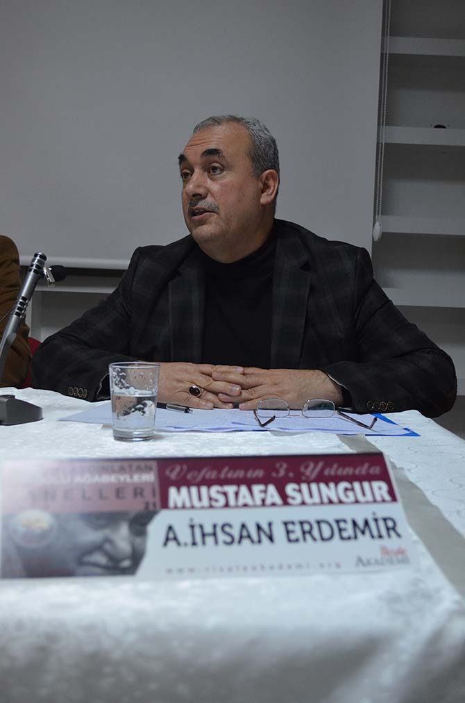 Mustafa Sungur Ağabey panelinden kareler 20
