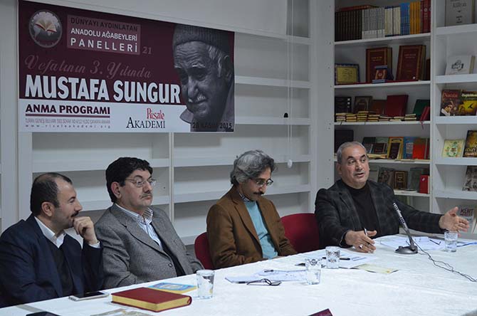Mustafa Sungur Ağabey panelinden kareler 21