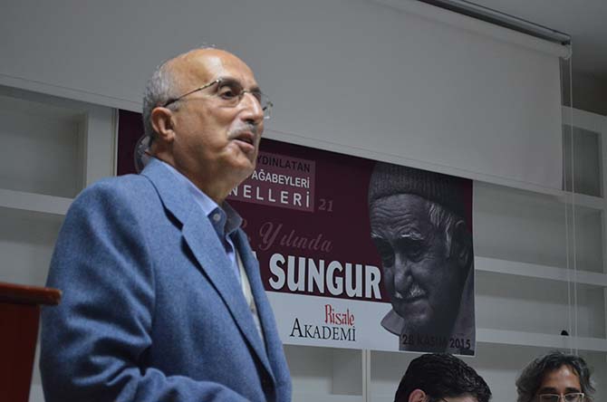 Mustafa Sungur Ağabey panelinden kareler 22
