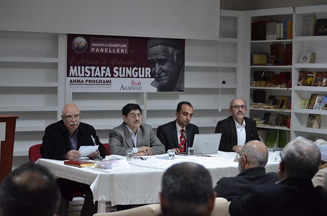 Mustafa Sungur Ağabey panelinden kareler 23