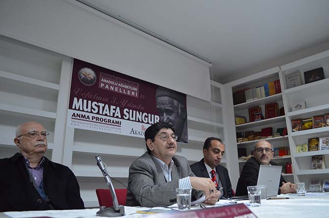 Mustafa Sungur Ağabey panelinden kareler 25