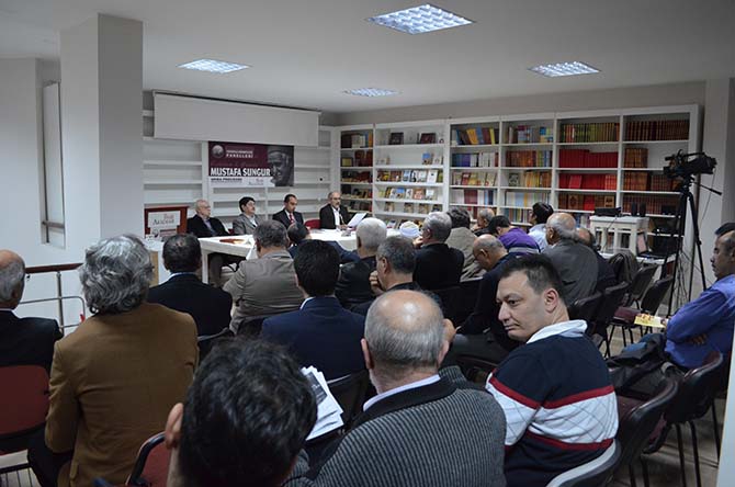 Mustafa Sungur Ağabey panelinden kareler 28