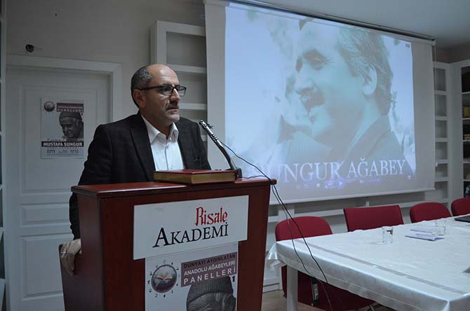 Mustafa Sungur Ağabey panelinden kareler 3