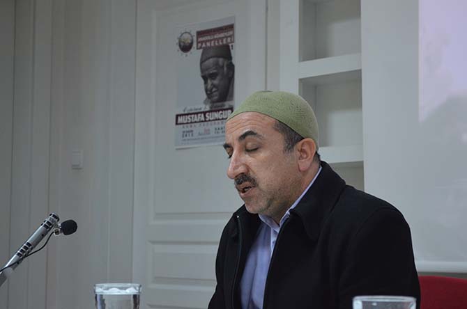 Mustafa Sungur Ağabey panelinden kareler 4