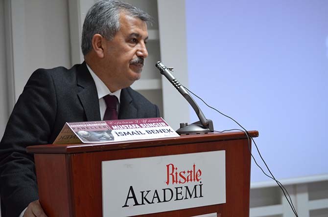 Mustafa Sungur Ağabey panelinden kareler 6