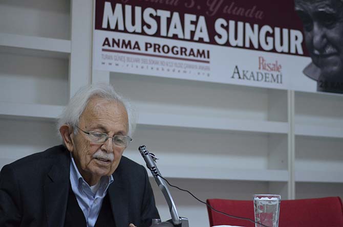 Mustafa Sungur Ağabey panelinden kareler 7