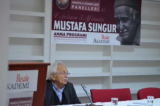 Mustafa Sungur Ağabey panelinden kareler 8