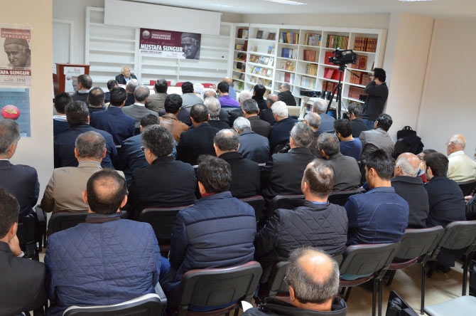 Mustafa Sungur Ağabey panelinden kareler 9