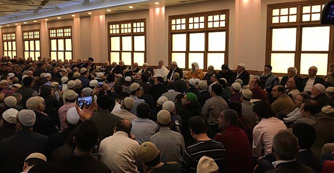 Sungur Ağabey Mevlidi'nden kareler 1