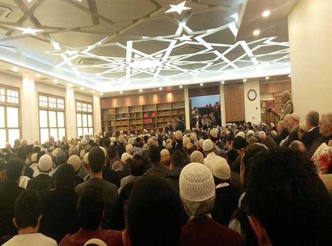 Sungur Ağabey Mevlidi'nden kareler 10