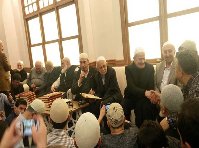 Sungur Ağabey Mevlidi'nden kareler 11