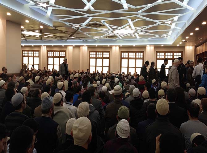 Sungur Ağabey Mevlidi'nden kareler 2