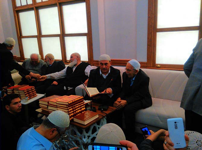 Sungur Ağabey Mevlidi'nden kareler 4