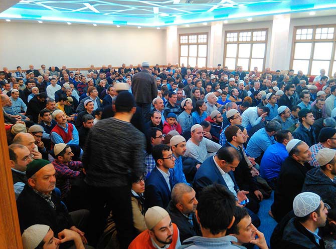 Sungur Ağabey Mevlidi'nden kareler 5