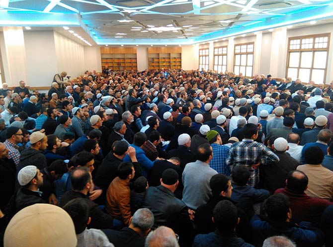 Sungur Ağabey Mevlidi'nden kareler 7