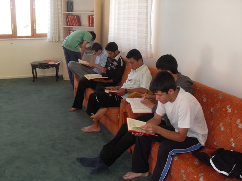 Hazar'da Okuma Programı 10