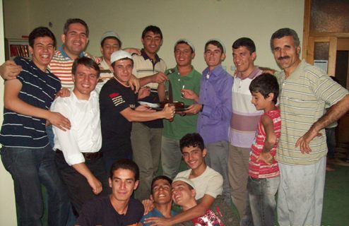 Hazar'da Okuma Programı 16