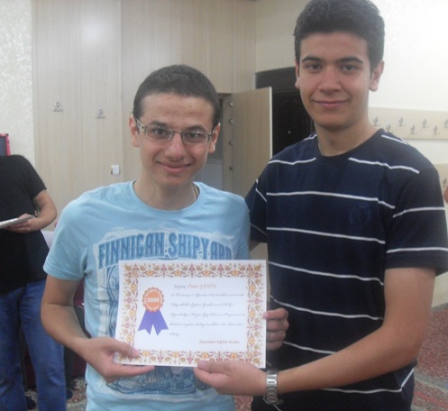 Hazar'da Okuma Programı 20