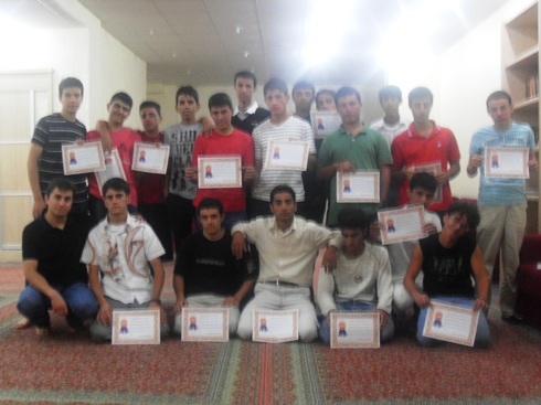 Hazar'da Okuma Programı 21