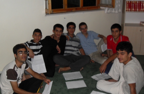 Hazar'da Okuma Programı 24