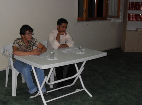 Hazar'da Okuma Programı 25