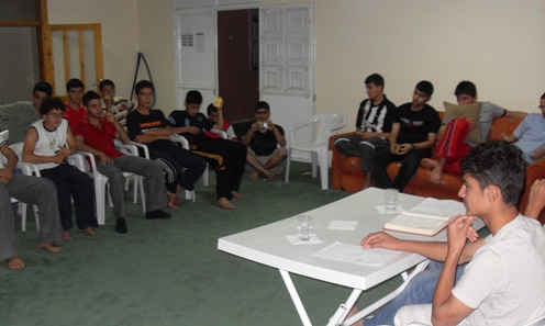 Hazar'da Okuma Programı 26