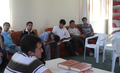 Hazar'da Okuma Programı 28
