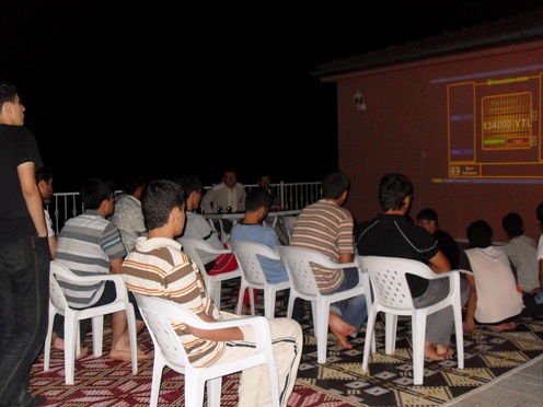 Hazar'da Okuma Programı 4