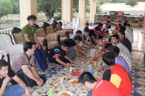 Hazar'da Okuma Programı 6