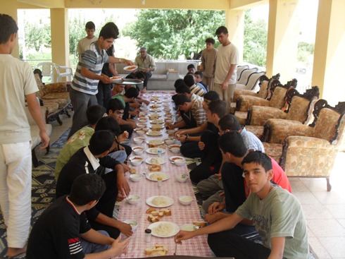 Hazar'da Okuma Programı 7