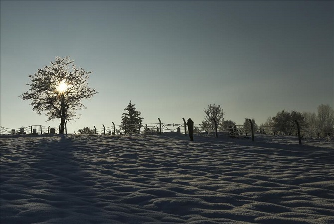 Kastamonu'da soğuk hava 3