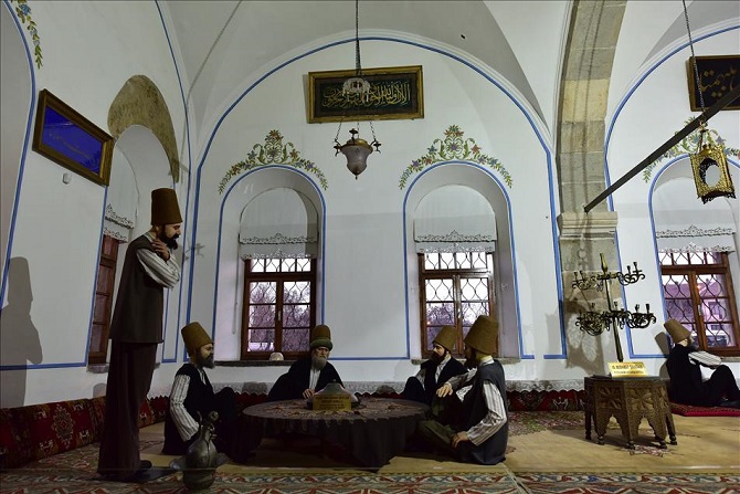 Milyonların 'Gel' çağrısına koştuğu mekan: Mevlana Müzesi 2