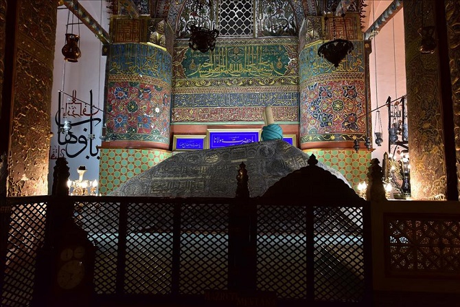Milyonların 'Gel' çağrısına koştuğu mekan: Mevlana Müzesi 3