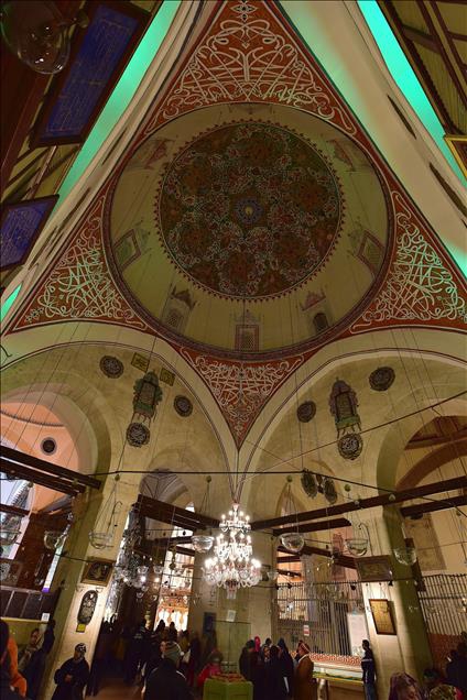 Milyonların 'Gel' çağrısına koştuğu mekan: Mevlana Müzesi 4