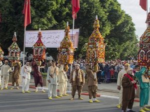 Fas'ta Mevlit Kandili kutlamaları