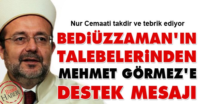 2015'de Nur Talebeleri ile ilgili en çok okunan 15 haber 13