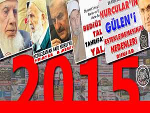 2015'de Nur Talebeleri ile ilgili en çok okunan 15 haber
