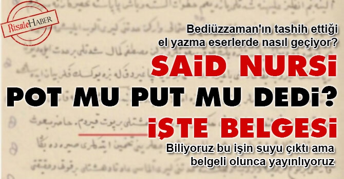 2015'de Said Nursi ile ilgili en çok okunan 15 haber 12