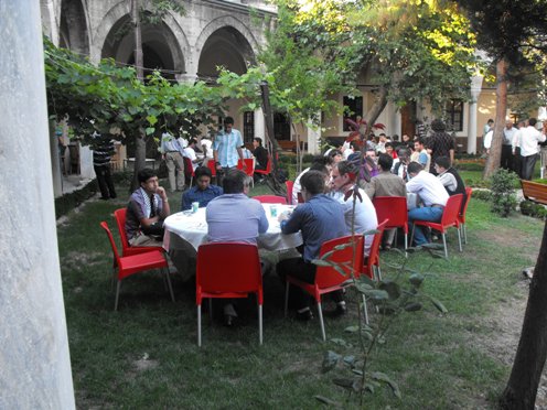 Dünya Öğrencileri İİKVde Buluştu 2