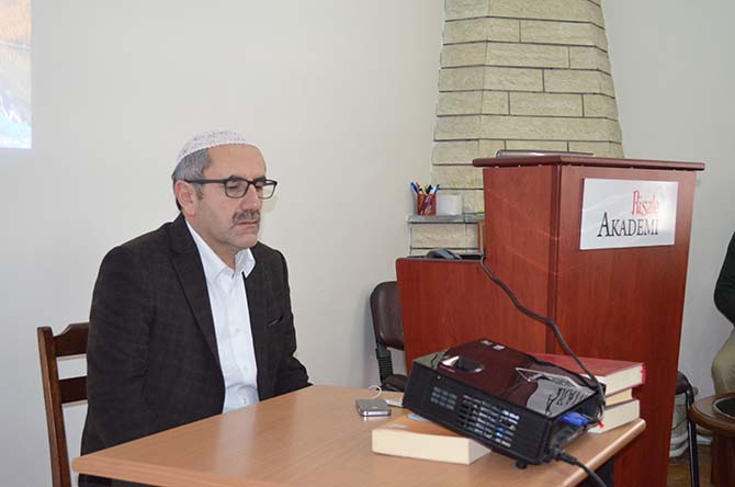 Abdülkadir Badıllı Ağabey anma paneli yapıldı 1