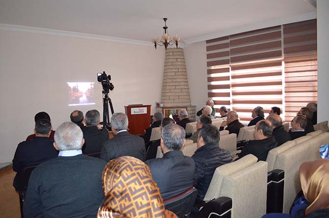 Abdülkadir Badıllı Ağabey anma paneli yapıldı 2