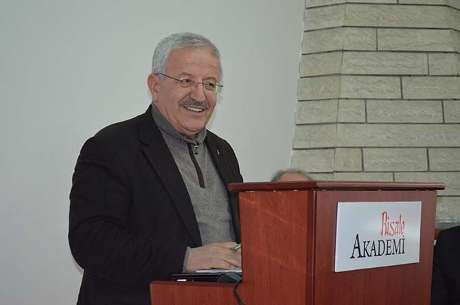 Abdülkadir Badıllı Ağabey anma paneli yapıldı 6