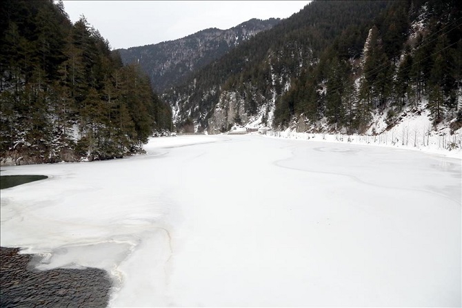 Uzungöl buz tuttu 1