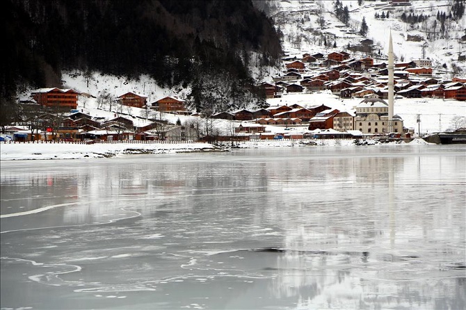 Uzungöl buz tuttu 2