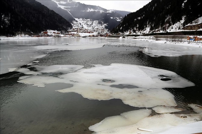 Uzungöl buz tuttu 3