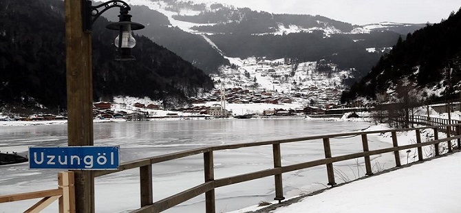 Uzungöl buz tuttu 4