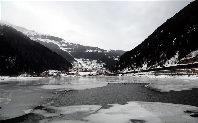 Uzungöl buz tuttu 6
